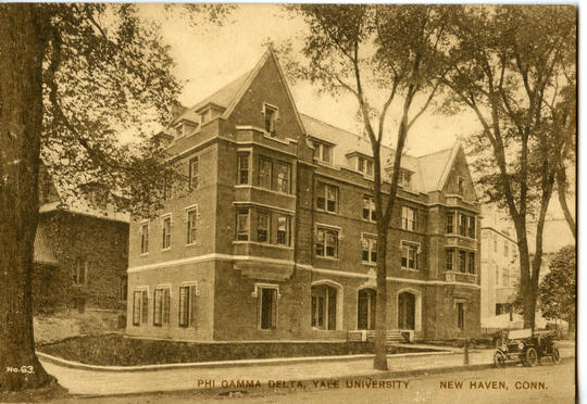 Dow Hall, circa 1920
