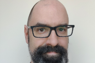 Gareth Roberts Headshot