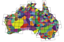 A map of languages spoken in Australia