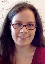 Linguistics Lecturer, Chelsea Sanker